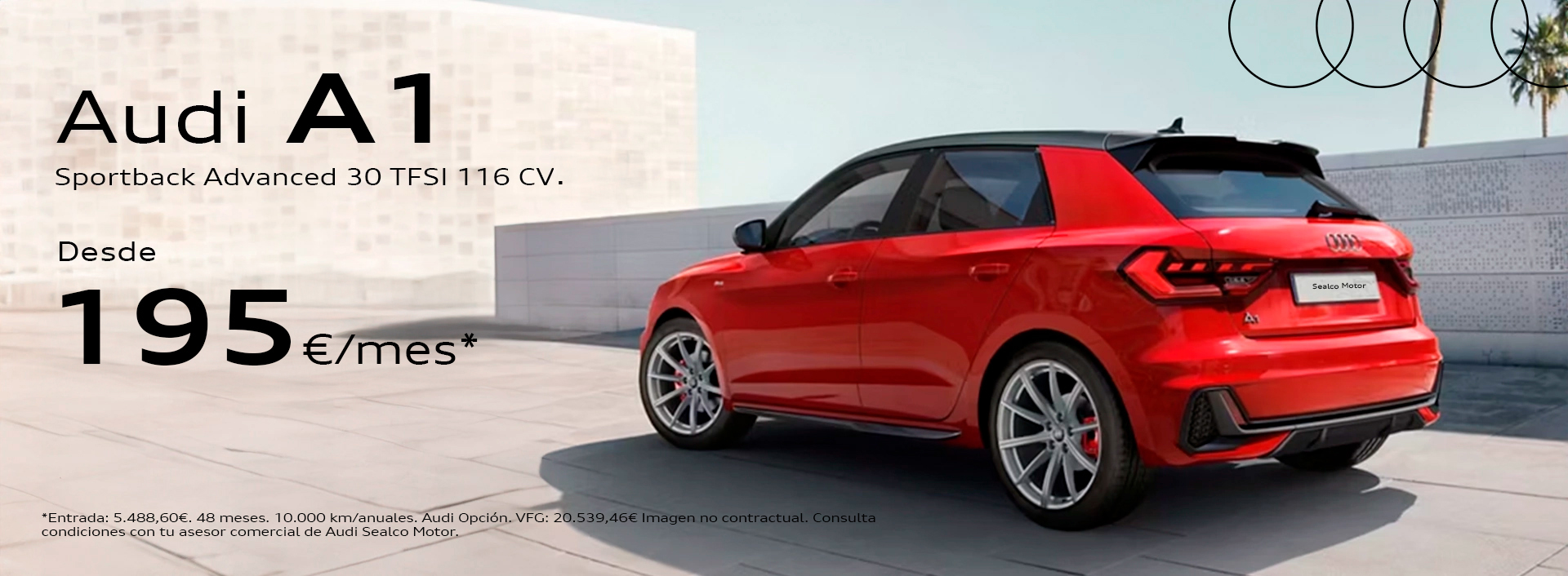 A1 SB Advanced 30 TFSI 116 cv